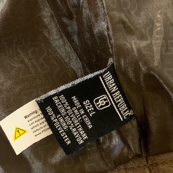 Urban Republic Leather Jacket - Picture 2 of 7